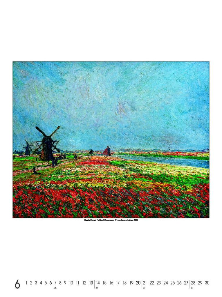 Weitere Ansicht: Claude Monet 2027 | Neumann Verlage GmbH & Co. KG