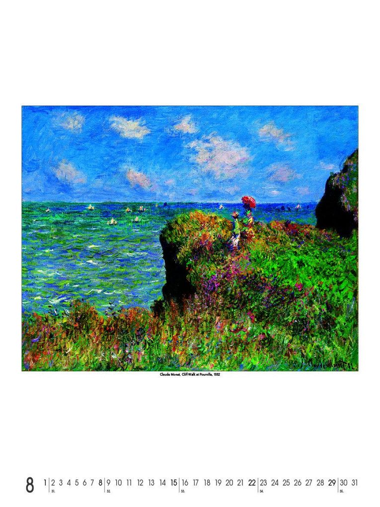 Weitere Ansicht: Claude Monet 2027 | Neumann Verlage GmbH & Co. KG