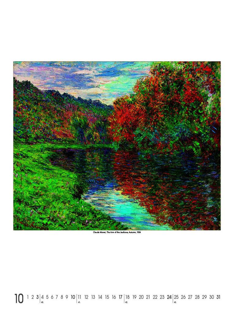 Weitere Ansicht: Claude Monet 2027 | Neumann Verlage GmbH & Co. KG