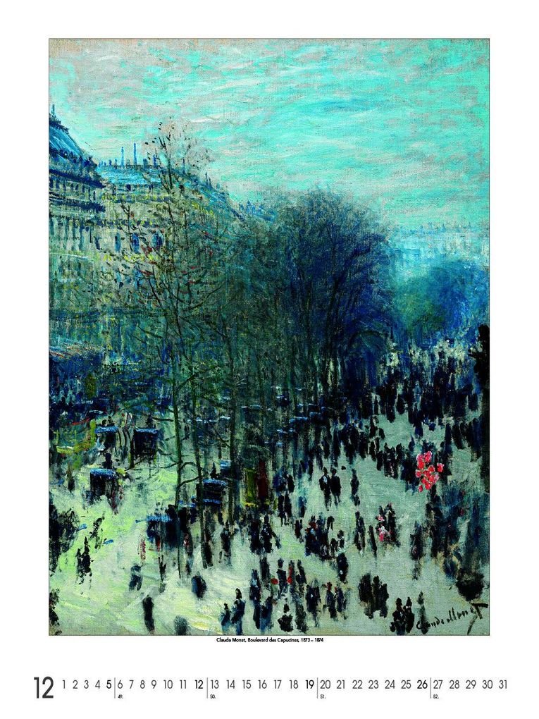 Weitere Ansicht: Claude Monet 2027 | Neumann Verlage GmbH & Co. KG