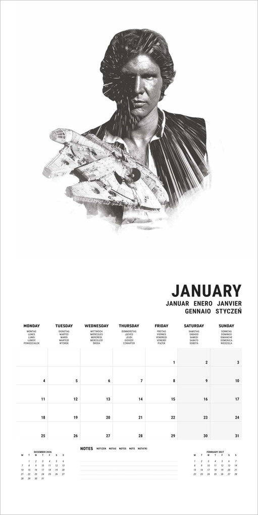 Weitere Ansicht: STAR WARS 2027 | Neumann Verlage GmbH & Co. KG