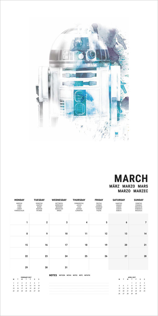 Weitere Ansicht: STAR WARS 2027 | Neumann Verlage GmbH & Co. KG