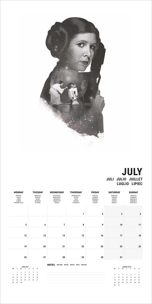 Weitere Ansicht: STAR WARS 2027 | Neumann Verlage GmbH & Co. KG