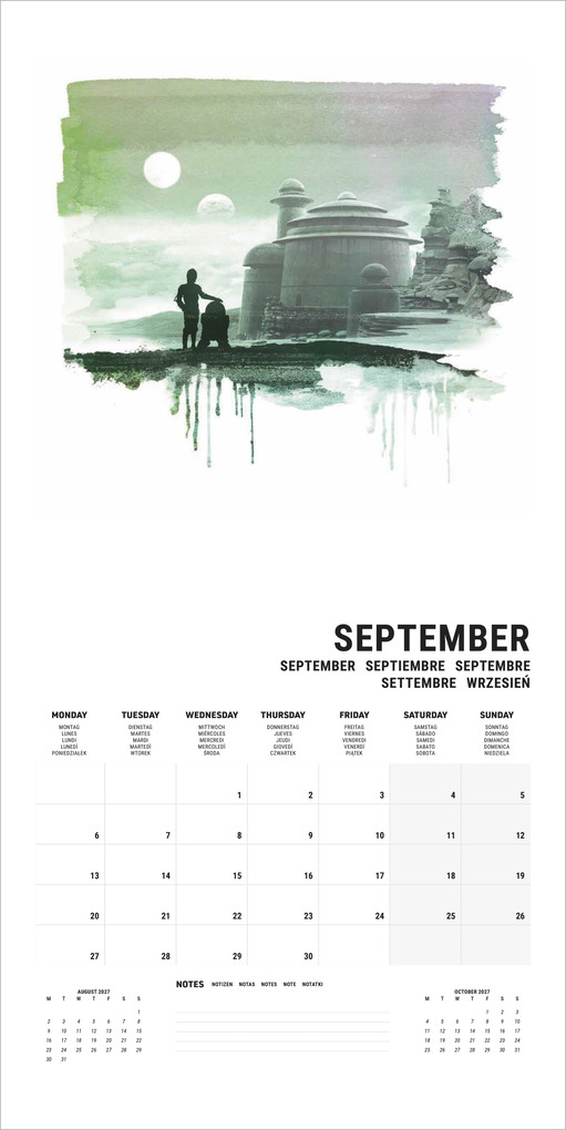 Weitere Ansicht: STAR WARS 2027 | Neumann Verlage GmbH & Co. KG