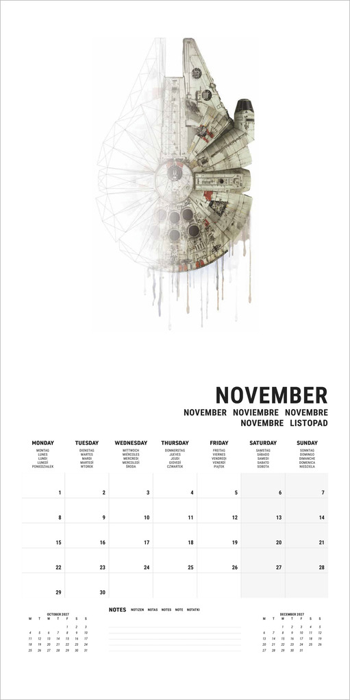 Weitere Ansicht: STAR WARS 2027 | Neumann Verlage GmbH & Co. KG