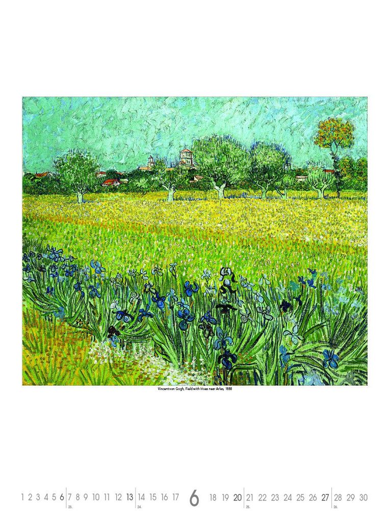 Weitere Ansicht: Vincent van Gogh 2027 | Neumann Verlage GmbH & Co. KG