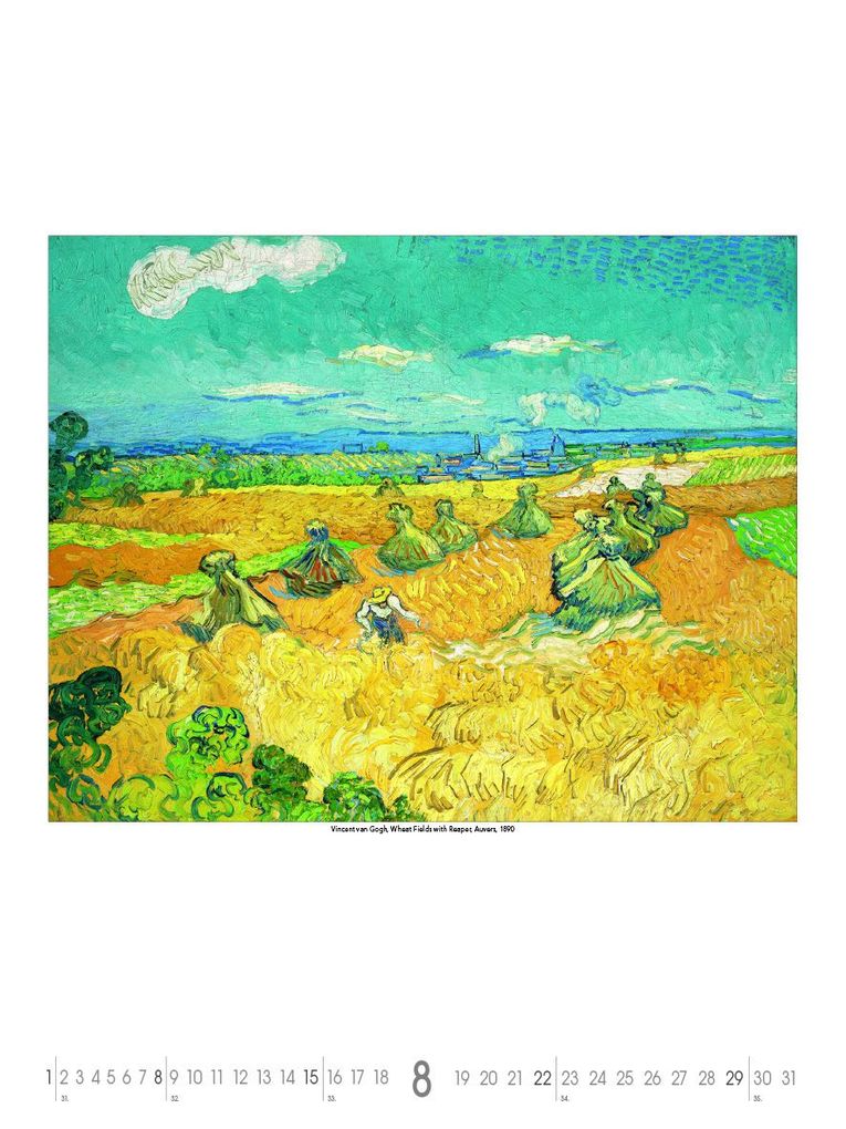 Weitere Ansicht: Vincent van Gogh 2027 | Neumann Verlage GmbH & Co. KG