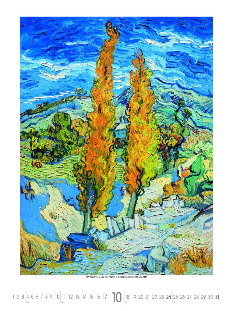 Weitere Ansicht: Vincent van Gogh 2027 | Neumann Verlage GmbH & Co. KG