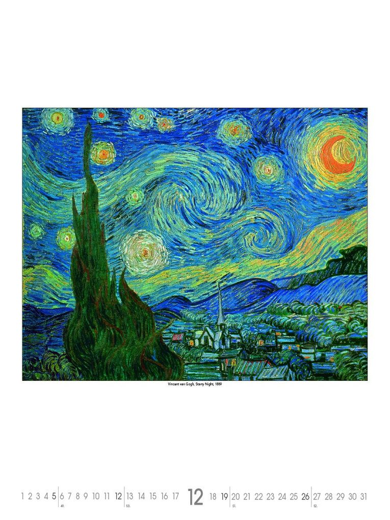 Weitere Ansicht: Vincent van Gogh 2027 | Neumann Verlage GmbH & Co. KG