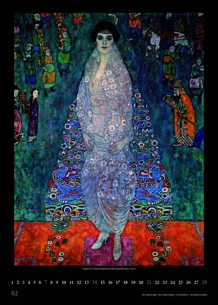 Weitere Ansicht: Gustav Klimt 2027 | Neumann Verlage GmbH & Co. KG