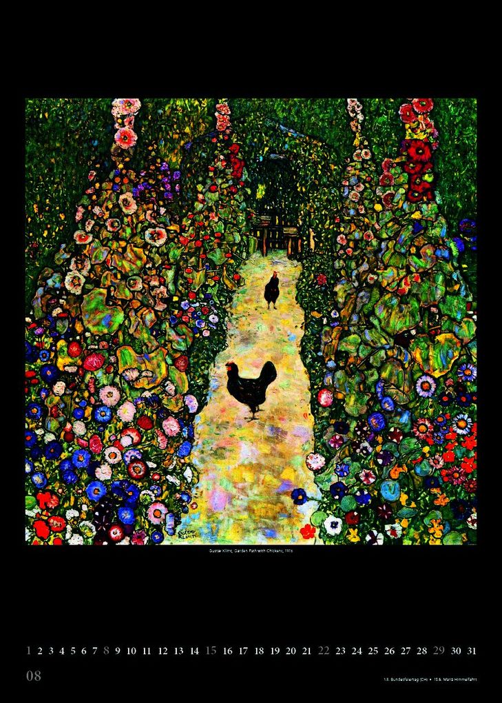 Weitere Ansicht: Gustav Klimt 2027 | Neumann Verlage GmbH & Co. KG