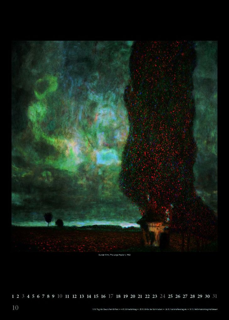 Weitere Ansicht: Gustav Klimt 2027 | Neumann Verlage GmbH & Co. KG