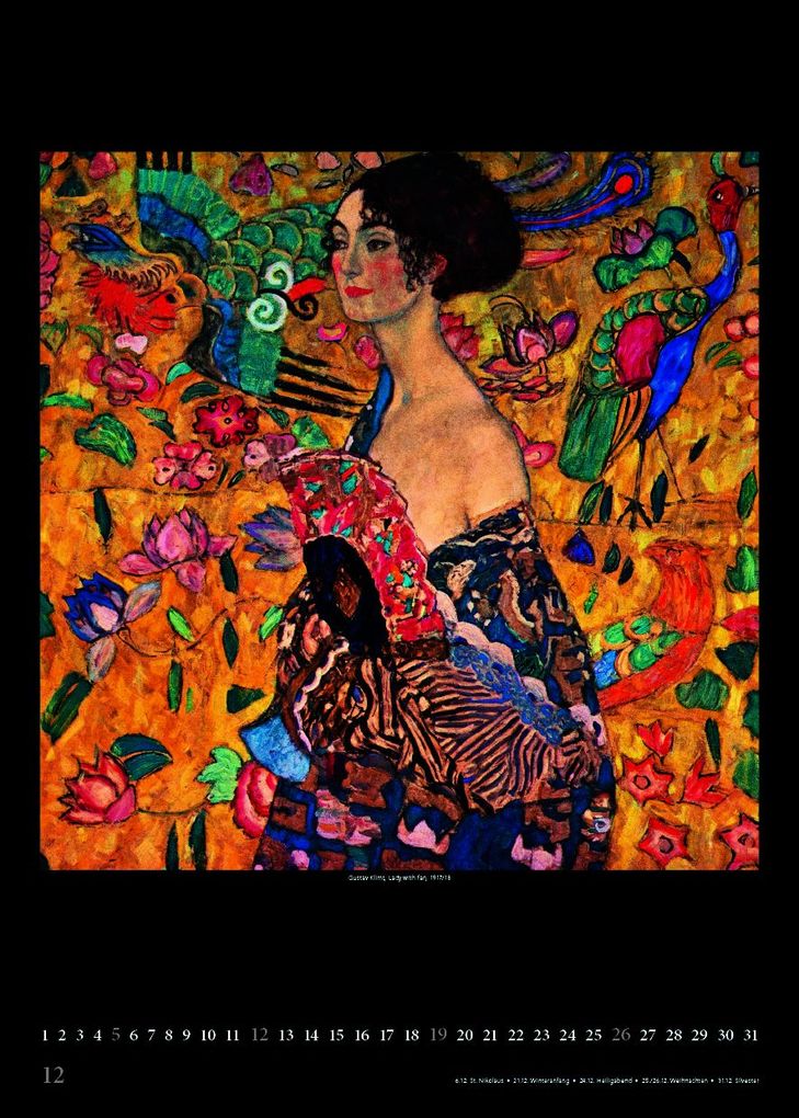 Weitere Ansicht: Gustav Klimt 2027 | Neumann Verlage GmbH & Co. KG