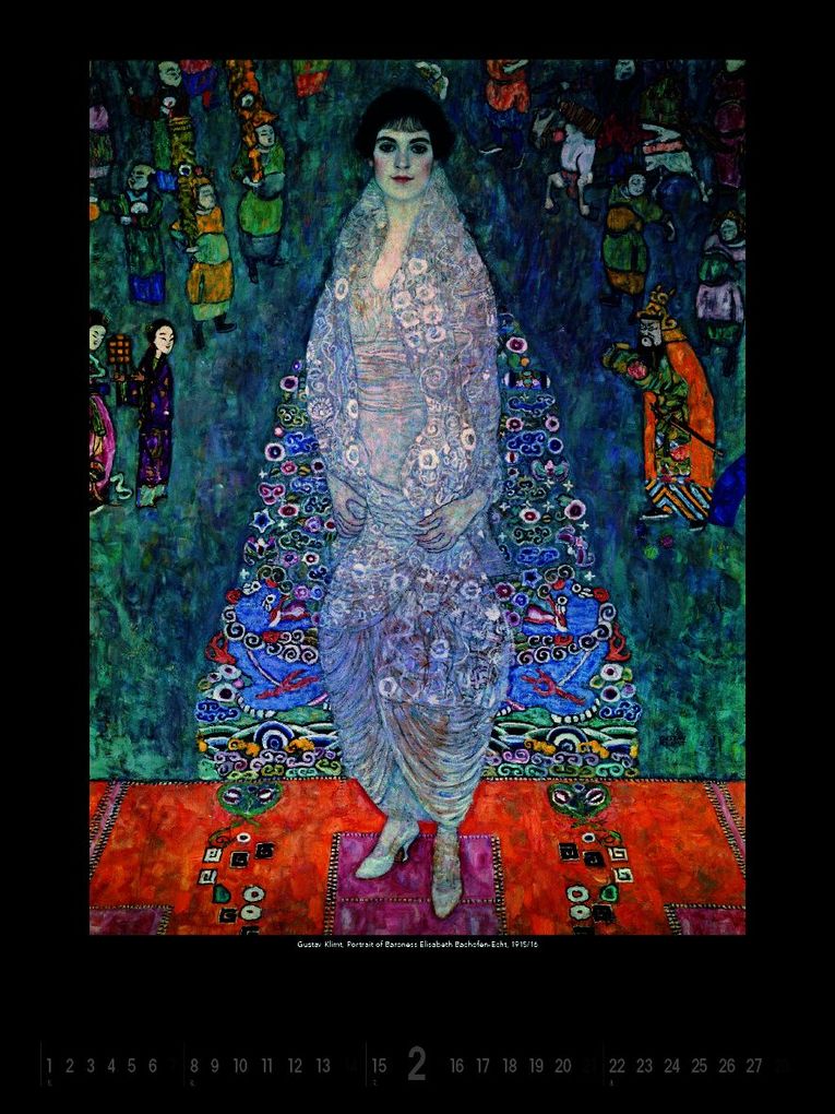 Weitere Ansicht: Gustav Klimt 2027 | Neumann Verlage GmbH & Co. KG