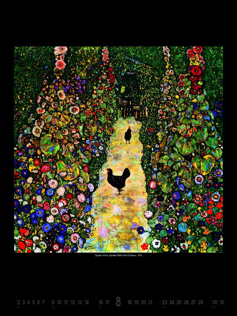 Weitere Ansicht: Gustav Klimt 2027 | Neumann Verlage GmbH & Co. KG