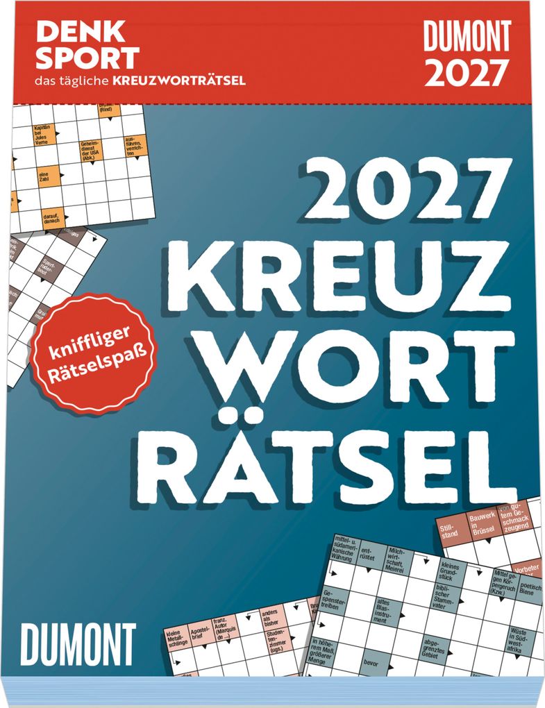 Weitere Ansicht: Kreuzworträtsel 2027 | Neumann Verlage GmbH & Co. KG