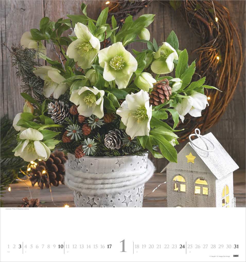 Weitere Ansicht: Bouquets 2027 | Neumann Verlage GmbH & Co. KG