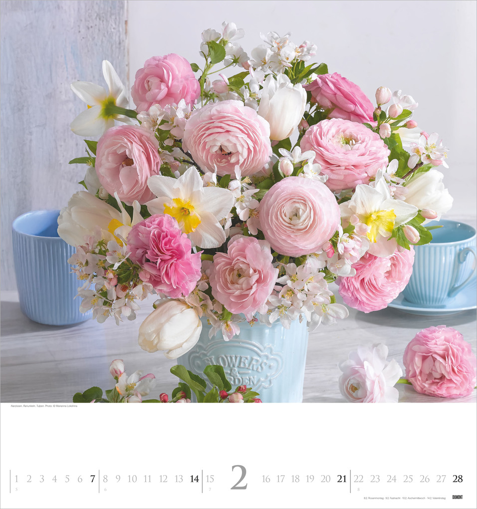 Weitere Ansicht: Bouquets 2027 | Neumann Verlage GmbH & Co. KG