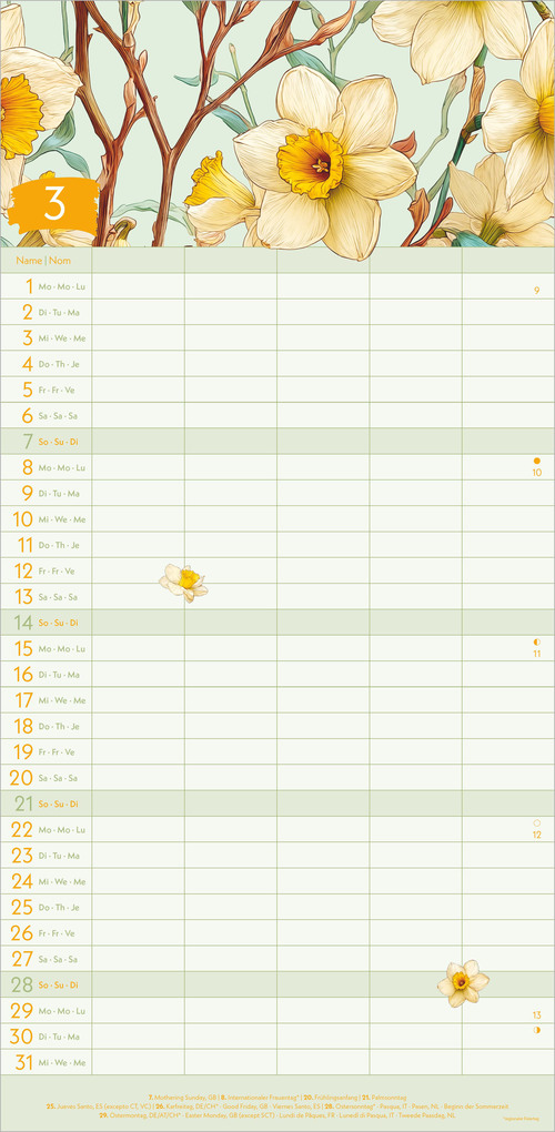 Weitere Ansicht: Floral 2027 | Neumann Verlage GmbH & Co. KG