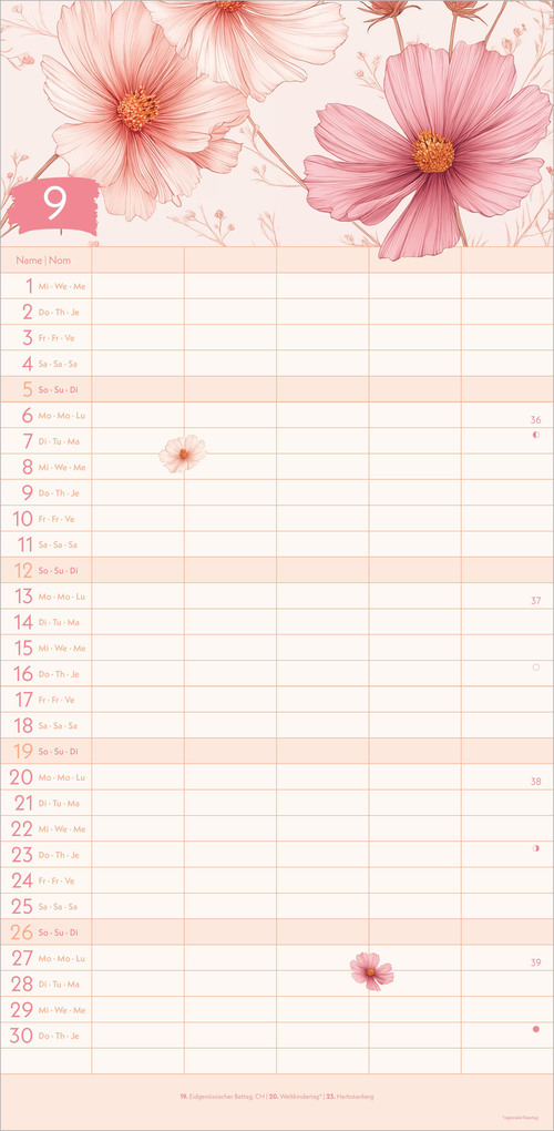 Weitere Ansicht: Floral 2027 | Neumann Verlage GmbH & Co. KG