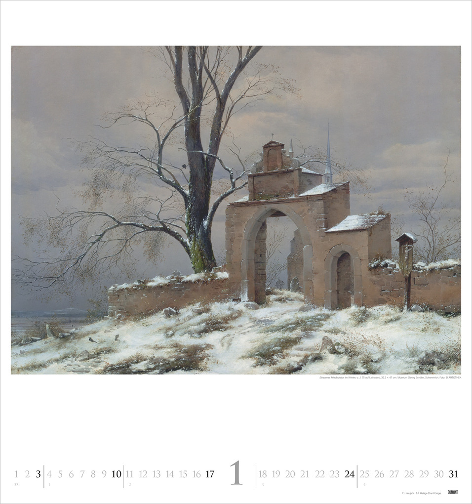 Weitere Ansicht: Caspar David Friedrich 2027 | Neumann Verlage GmbH & Co. KG