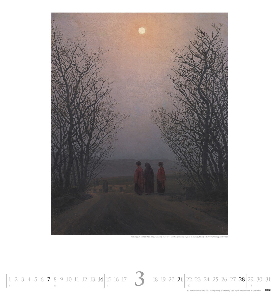 Weitere Ansicht: Caspar David Friedrich 2027 | Neumann Verlage GmbH & Co. KG