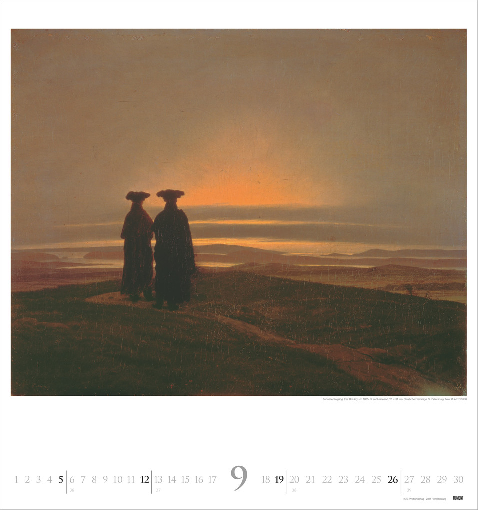 Weitere Ansicht: Caspar David Friedrich 2027 | Neumann Verlage GmbH & Co. KG