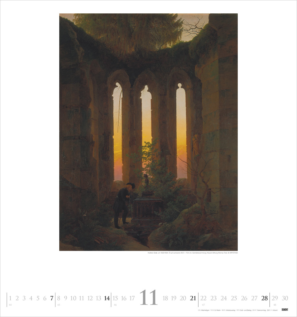 Weitere Ansicht: Caspar David Friedrich 2027 | Neumann Verlage GmbH & Co. KG