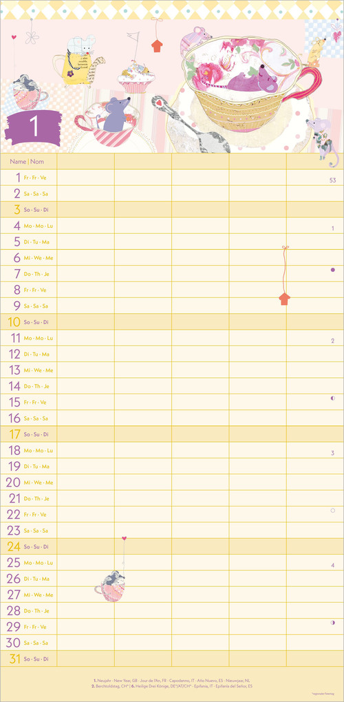 Weitere Ansicht: Turnowsky 2027 | Neumann Verlage GmbH & Co. KG