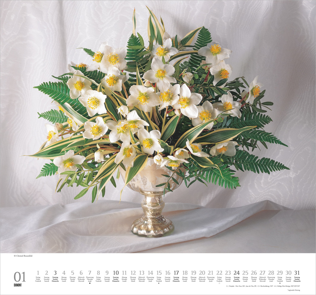 Weitere Ansicht: Geliebte Blumensträuße 2027 | Neumann Verlage GmbH & Co. KG
