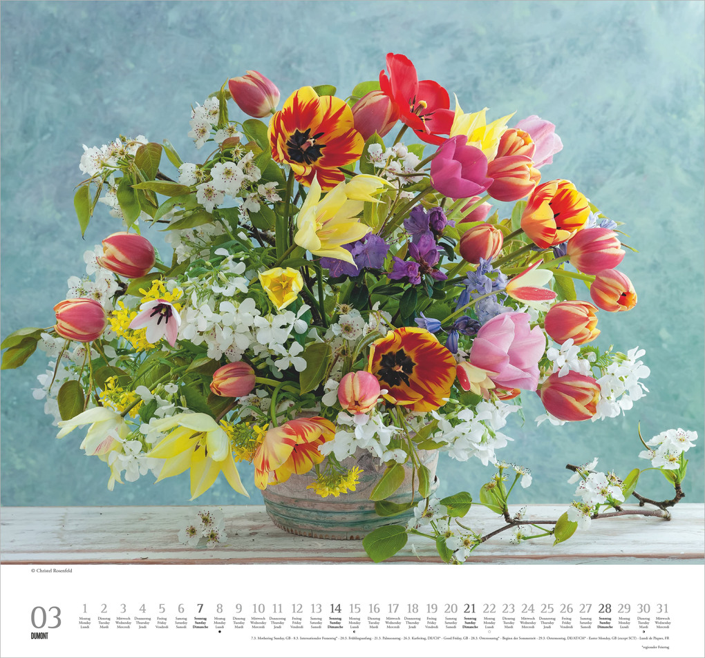 Weitere Ansicht: Geliebte Blumensträuße 2027 | Neumann Verlage GmbH & Co. KG