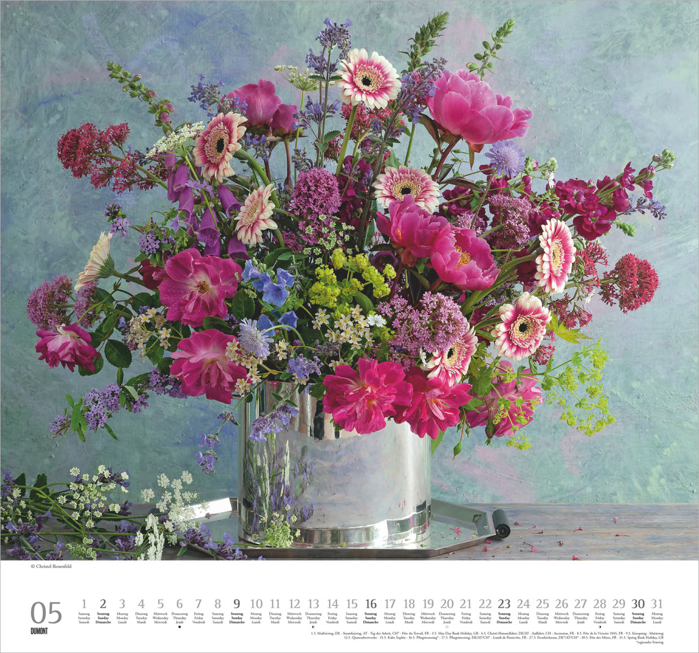 Weitere Ansicht: Geliebte Blumensträuße 2027 | Neumann Verlage GmbH & Co. KG