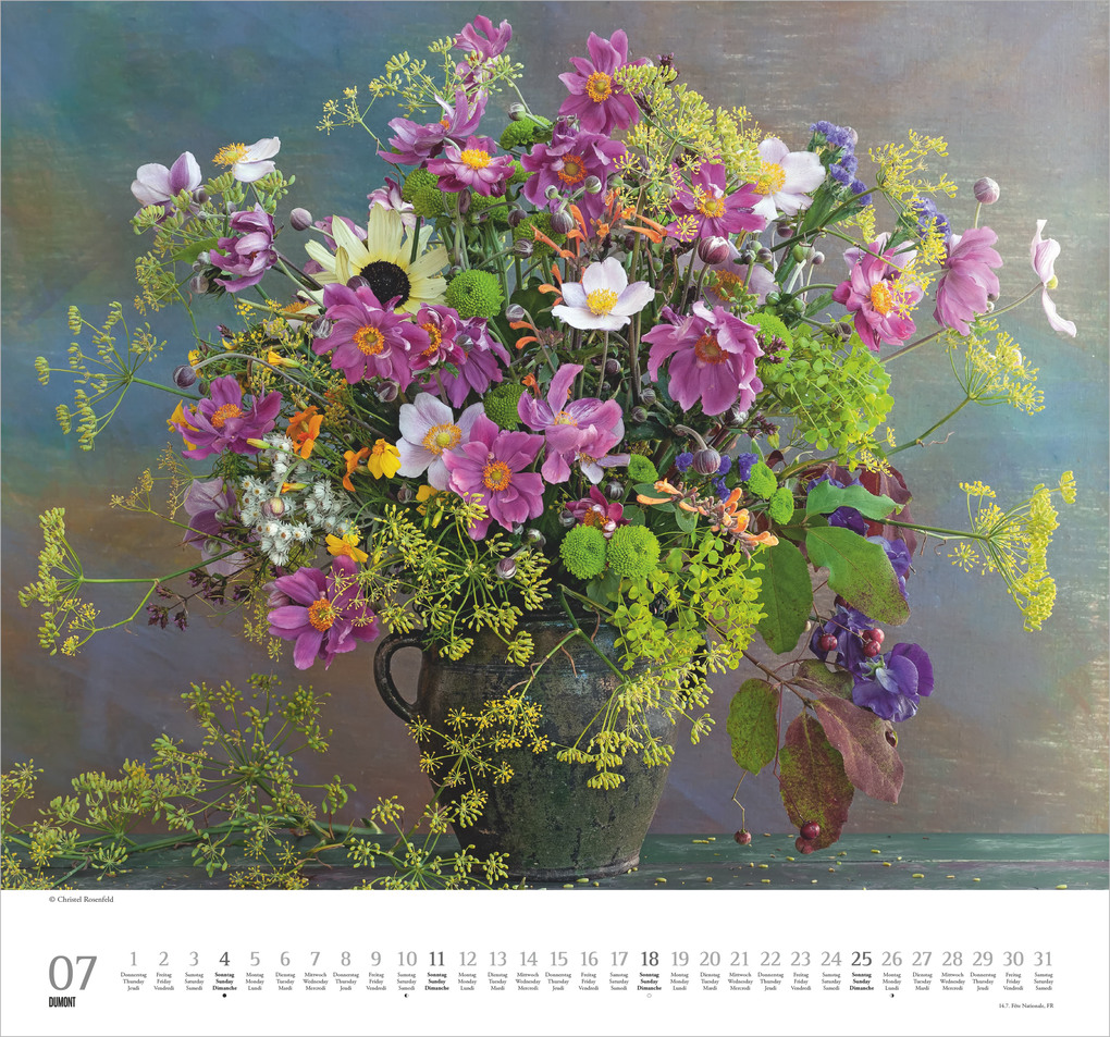 Weitere Ansicht: Geliebte Blumensträuße 2027 | Neumann Verlage GmbH & Co. KG