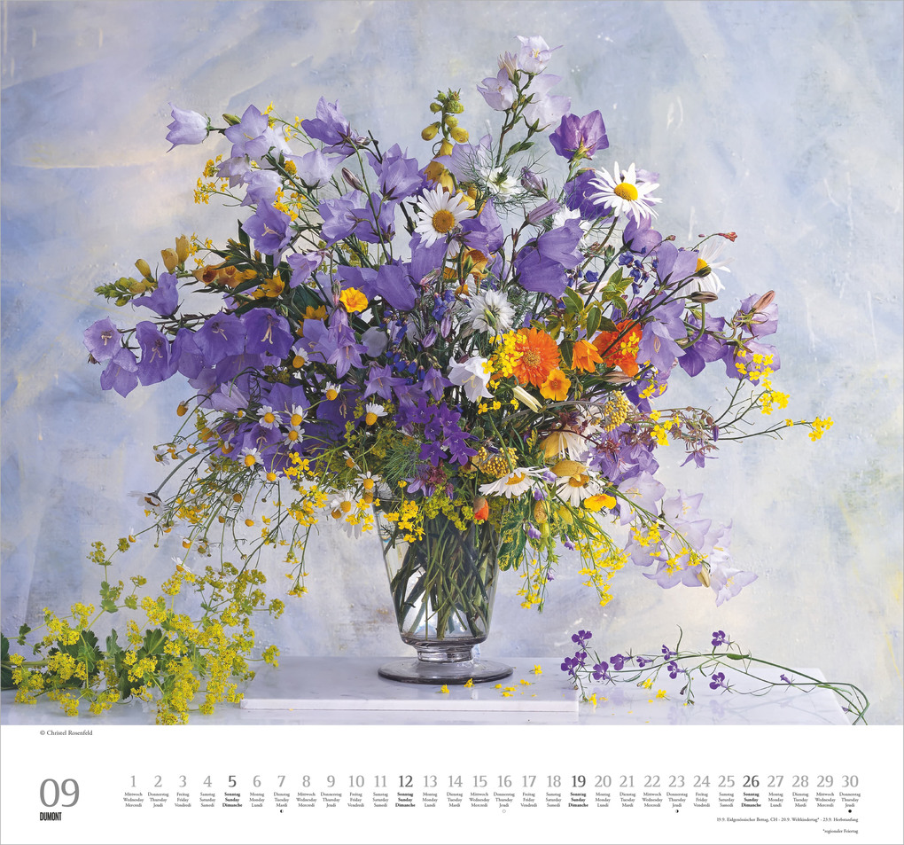 Weitere Ansicht: Geliebte Blumensträuße 2027 | Neumann Verlage GmbH & Co. KG
