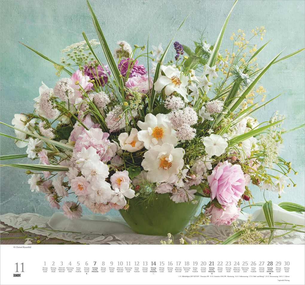 Weitere Ansicht: Geliebte Blumensträuße 2027 | Neumann Verlage GmbH & Co. KG