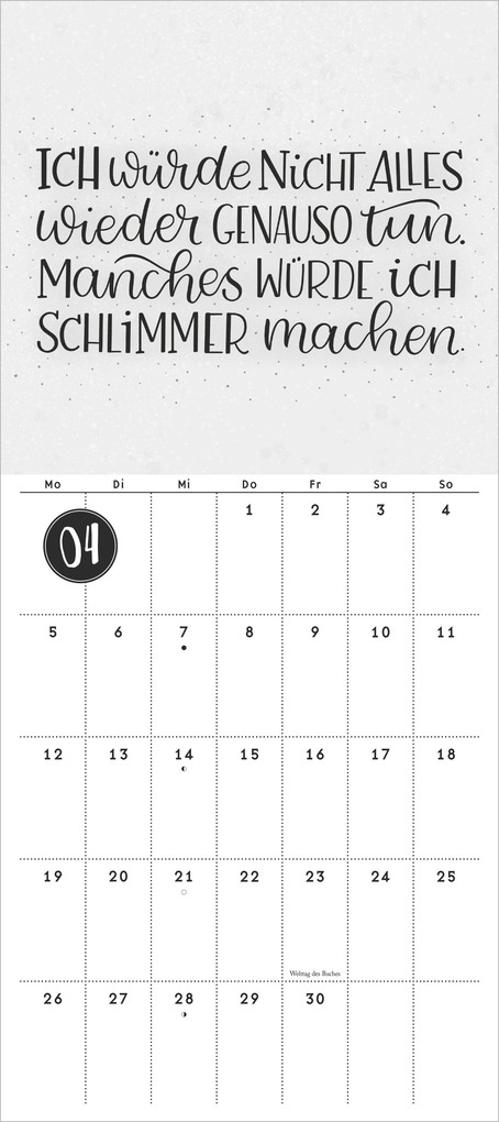 Weitere Ansicht: Funny Quotes Notizkalender 2027 | Neumann Verlage GmbH & Co. KG