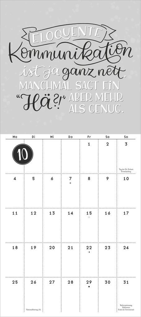 Weitere Ansicht: Funny Quotes Notizkalender 2027 | Neumann Verlage GmbH & Co. KG