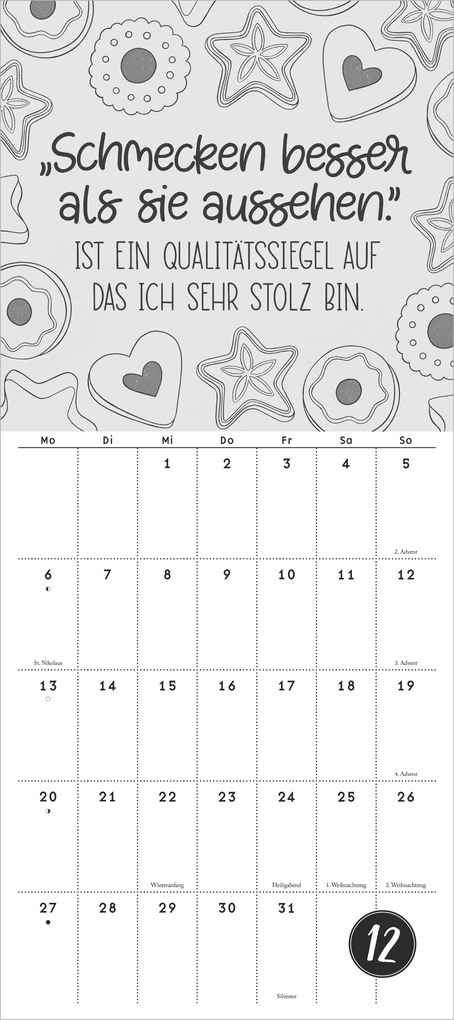 Weitere Ansicht: Funny Quotes Notizkalender 2027 | Neumann Verlage GmbH & Co. KG