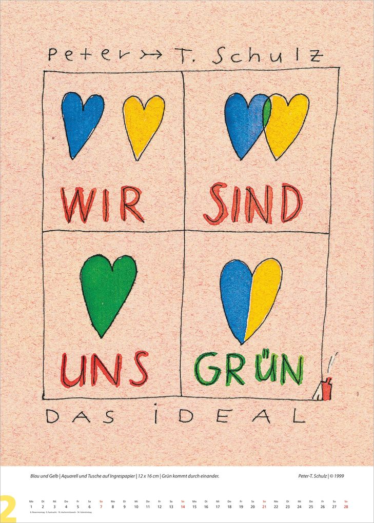 Weitere Ansicht: Herzklopfen 2027 | Peter-T. Schulz