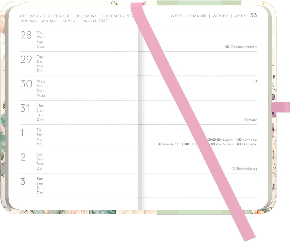Weitere Ansicht: Floral 2027 | Neumann Verlage GmbH & Co. KG