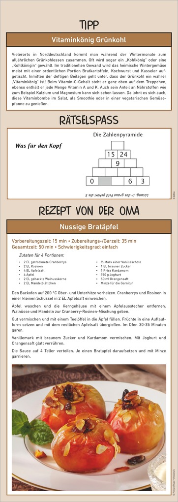 Weitere Ansicht: Rentner-Kalender 2027 | Neumann Verlage GmbH & Co. KG