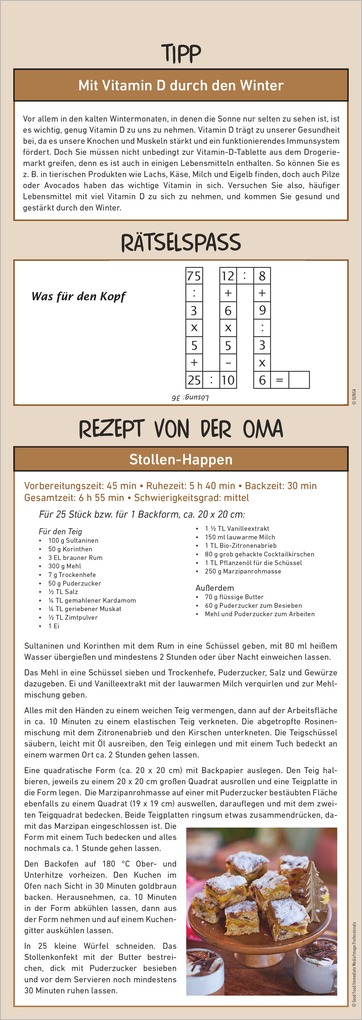 Weitere Ansicht: Rentner-Kalender 2027 | Neumann Verlage GmbH & Co. KG