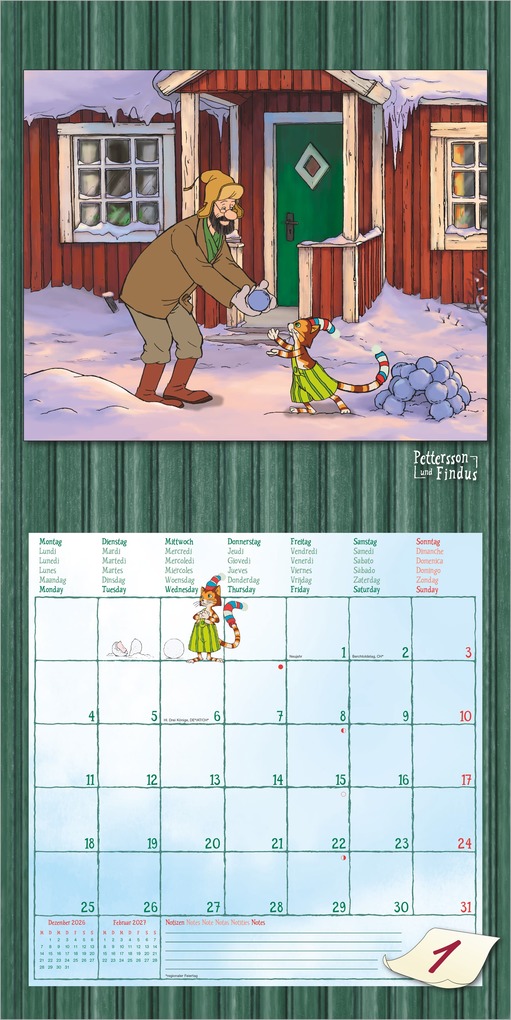 Weitere Ansicht: Pettersson und Findus 2027 | Neumann Verlage GmbH & Co. KG