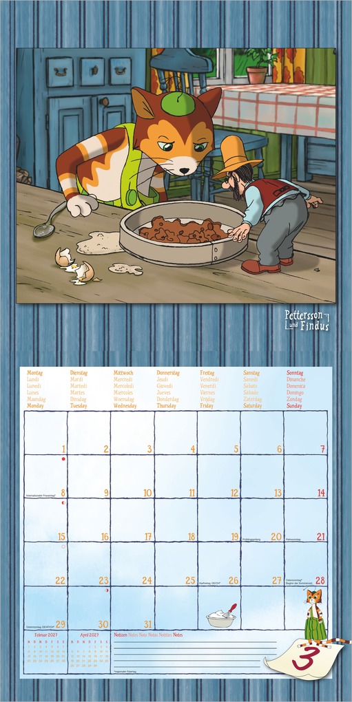 Weitere Ansicht: Pettersson und Findus 2027 | Neumann Verlage GmbH & Co. KG