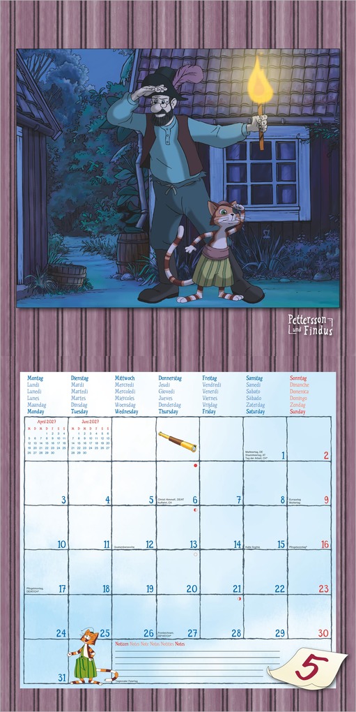 Weitere Ansicht: Pettersson und Findus 2027 | Neumann Verlage GmbH & Co. KG