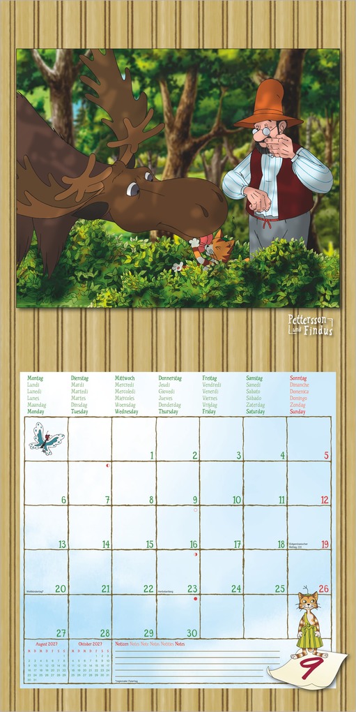 Weitere Ansicht: Pettersson und Findus 2027 | Neumann Verlage GmbH & Co. KG