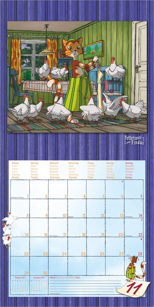 Weitere Ansicht: Pettersson und Findus 2027 | Neumann Verlage GmbH & Co. KG