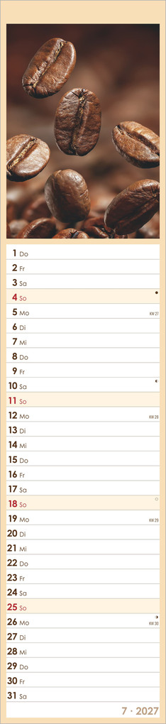 Weitere Ansicht: Küchenplaner Kaffee 2027 | Neumann Verlage GmbH & Co. KG