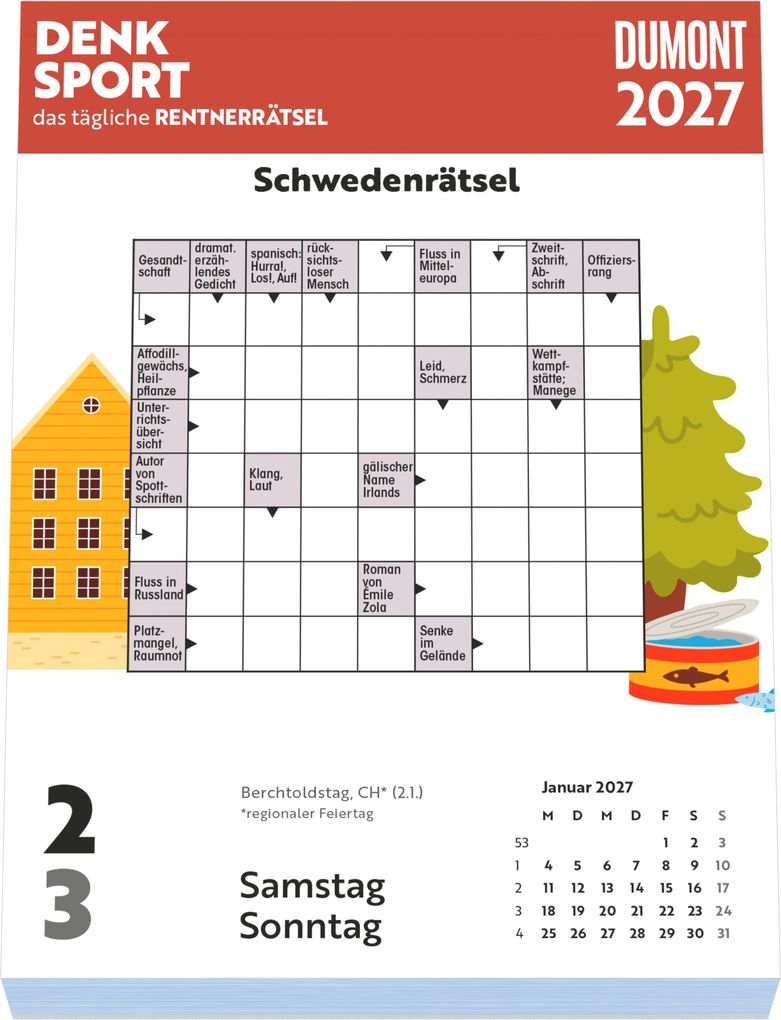 Weitere Ansicht: Rentnerrätsel 2027 | Neumann Verlage GmbH & Co. KG