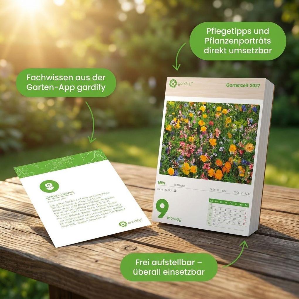 Weitere Ansicht: gardify Gartenzeit 2027 | Neumann Verlage GmbH & Co. KG